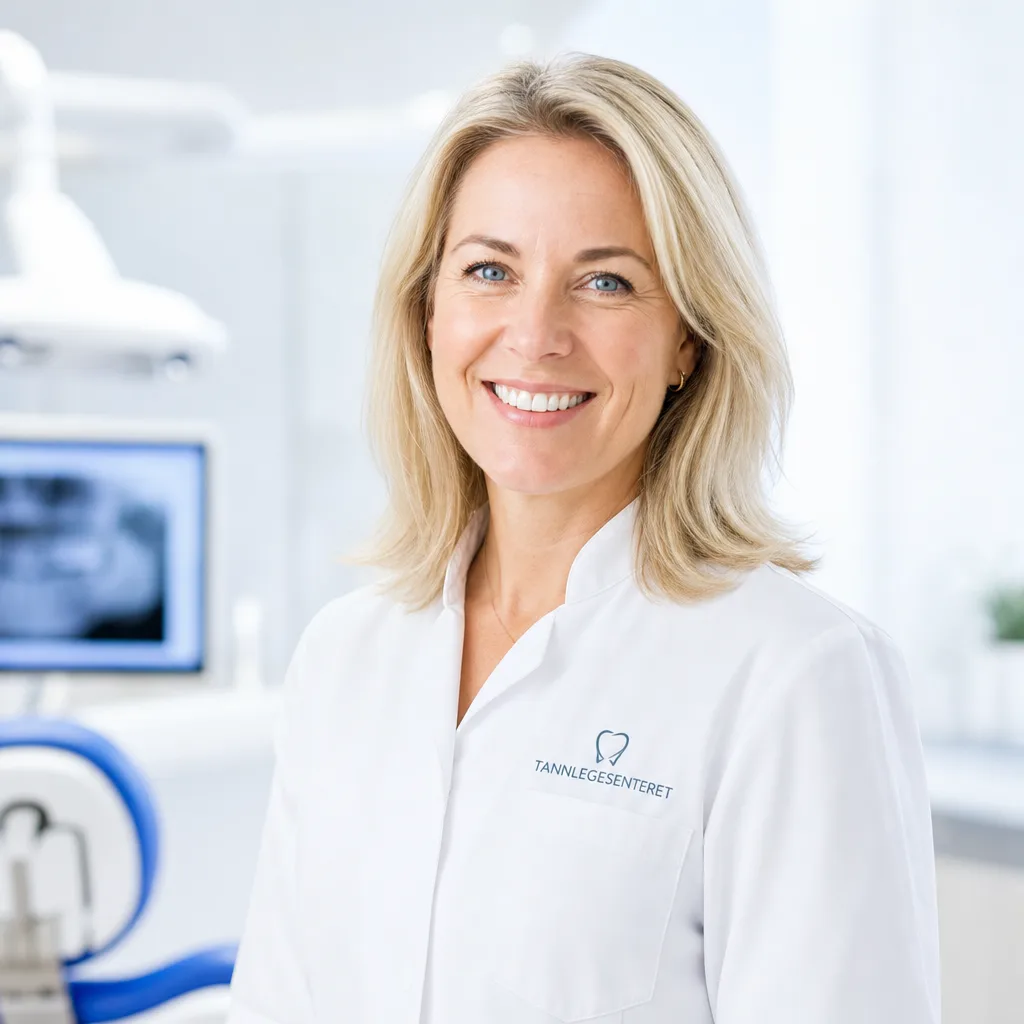 Dr. Ingrid Larsen, tannlege ved Nordic Smile Tannklinikk
