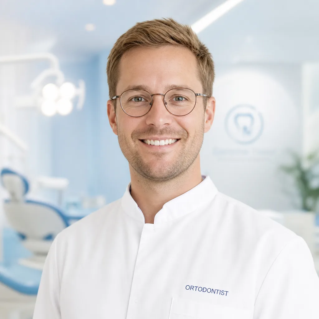 Dr. Markus Hansen, kjeveortoped ved Nordic Smile Tannklinikk