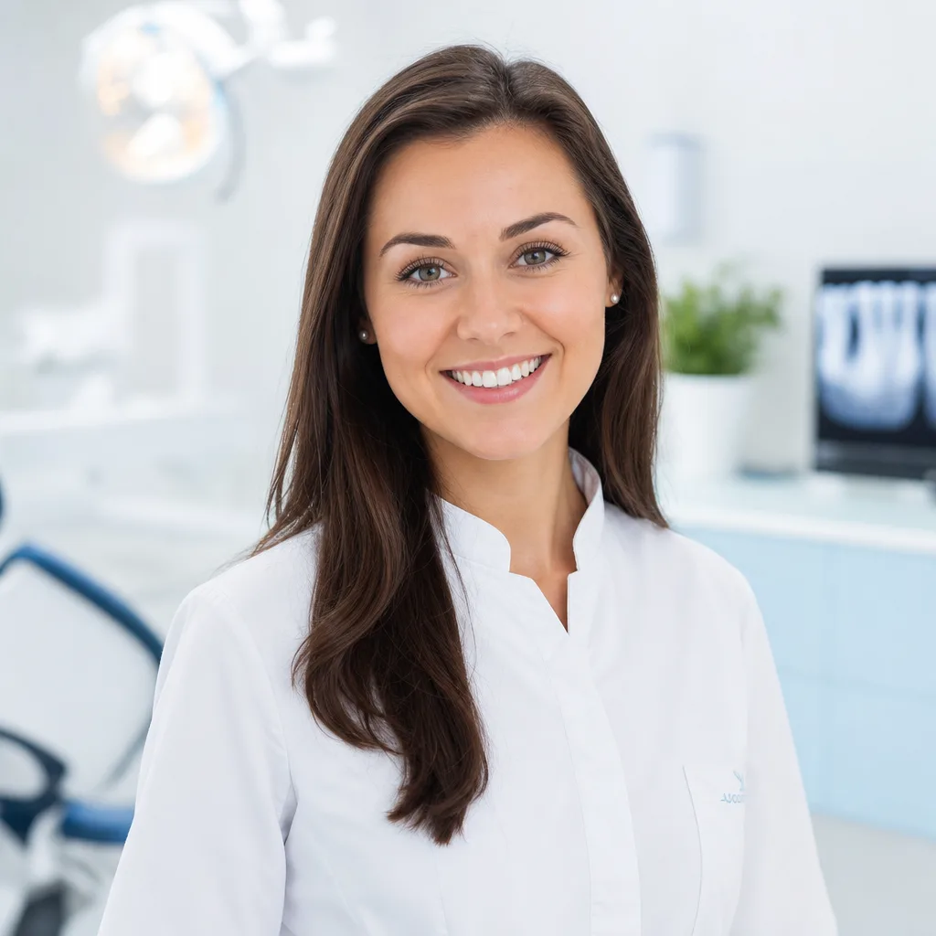 Dr. Sofia Berg, tannpleier ved Nordic Smile Tannklinikk