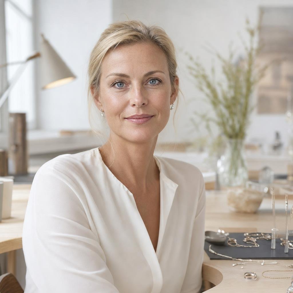 Portrett av Ida Solberg
